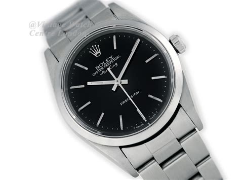 rolex oyster perpetual air king precision 34mm vintage 1991 watch|rolex air king 14000 value.